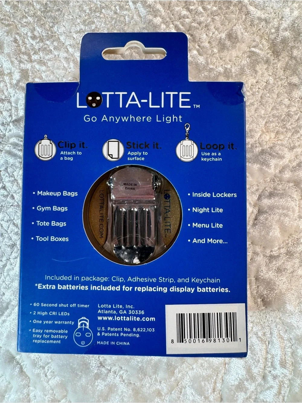 Lotta-lite compact gold